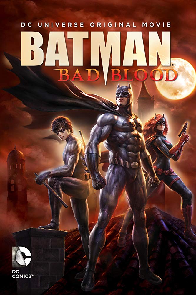 Batman Bad Blood (2016) แบทแมน สายเลือดแห่งรัตติกาล - ดูหนังออนไลน