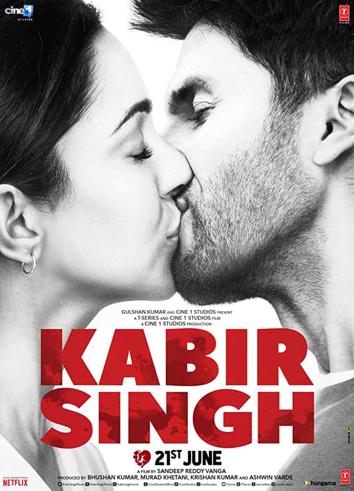 Kabir Singh (2019) กาบีร์ สิงห์ - ดูหนังออนไลน