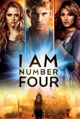 I Am Number Four ปฏิบัติการล่าเหนือโลกจอมพลังหมายเลข 4 (2011) - ดูหนังออนไลน