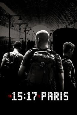 The 15:17 to Paris หยุดด่วนนรก 15:17 (2018) - ดูหนังออนไลน