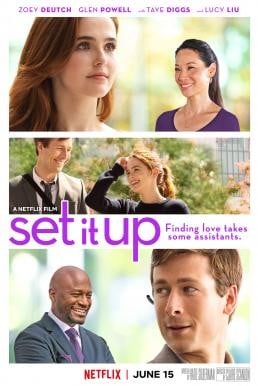 Set It Up แผนแก้เผ็ดเผด็จเจ้านาย (2018) บรรยายไทย - ดูหนังออนไลน