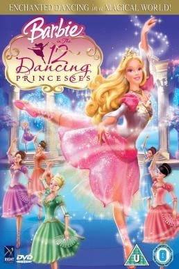 Barbie in the 12 Dancing Princesses บาร์บี้ ใน 12 เจ้าหญิงเริงระบำ (2006) ภาค 9 - ดูหนังออนไลน