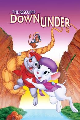 The Rescuers Down Under หนูหริ่งหนูหรั่งปฏิบัติการแดนจิงโจ้ (1990) - ดูหนังออนไลน