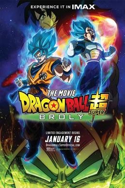 Dragon Ball Super: Broly ดราก้อนบอล ซูเปอร์: โบรลี่ (2018) - ดูหนังออนไลน