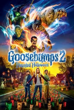 Goosebumps 2: Haunted Halloween คืนอัศจรรย์ขนหัวลุก 2 หุ่นฝังแค้น (2018)