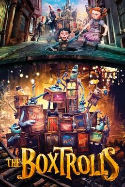 The Boxtrolls บ็อกซ์โทรลล์ นี่แหละ..มอนสเตอร์ (2014) - ดูหนังออนไลน