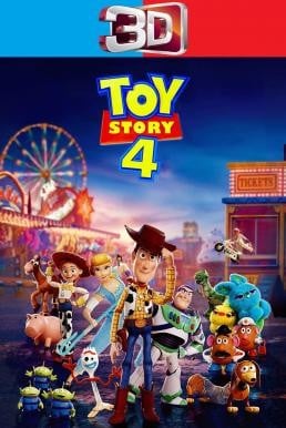 Toy Story 4 ทอย สตอรี่ 4 (2019) 3D - ดูหนังออนไลน