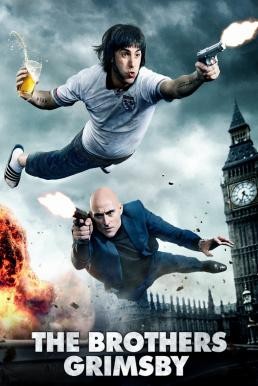 The Brothers Grimsby พี่น้องสายลับ (2016) - ดูหนังออนไลน