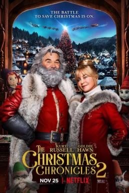 The Christmas Chronicles: Part Two ผจญภัยพิทักษ์คริสต์มาส ภาค 2 (2020) NETFLIX - ดูหนังออนไลน