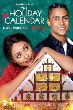 The Holiday Calendar ปฏิทินคริสต์มาสบันดาลรัก (2018) NETFLIX บรรยายไทย - ดูหนังออนไลน