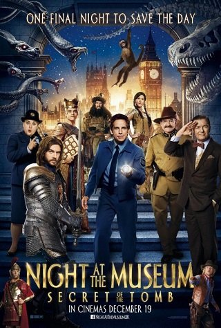 Night at the Museum 3 Secret of the Tomb (2014) ไนท์ แอท เดอะ มิวเซียม ความลับสุสานอัศจรรย์ - ดูหนังออนไลน