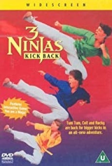 3 Ninjas Kick Back นินจิ๋ว นินจา นินแจ๋ว ลูกเตะมหาภัย - ดูหนังออนไลน