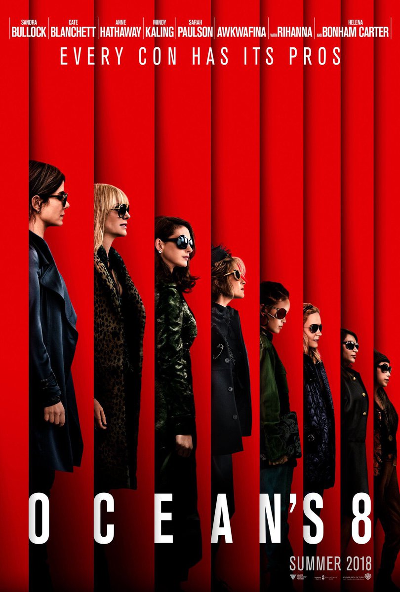 Ocean’s 8 (2018) โอเชียน 8 - ดูหนังออนไลน