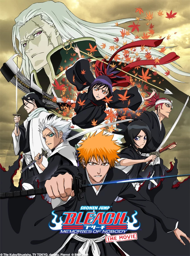 Bleach The Movie 1 Memories of Nobody (2006) บลีชเทพมรณะ เดอะมูฟวี่ 1 ความทรงจำแห่งผู้ไร้ตัวตน - ดูหนังออนไลน