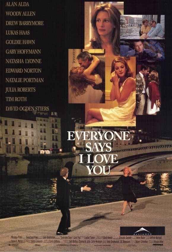 Everyone Says I Love You (1996) - ดูหนังออนไลน