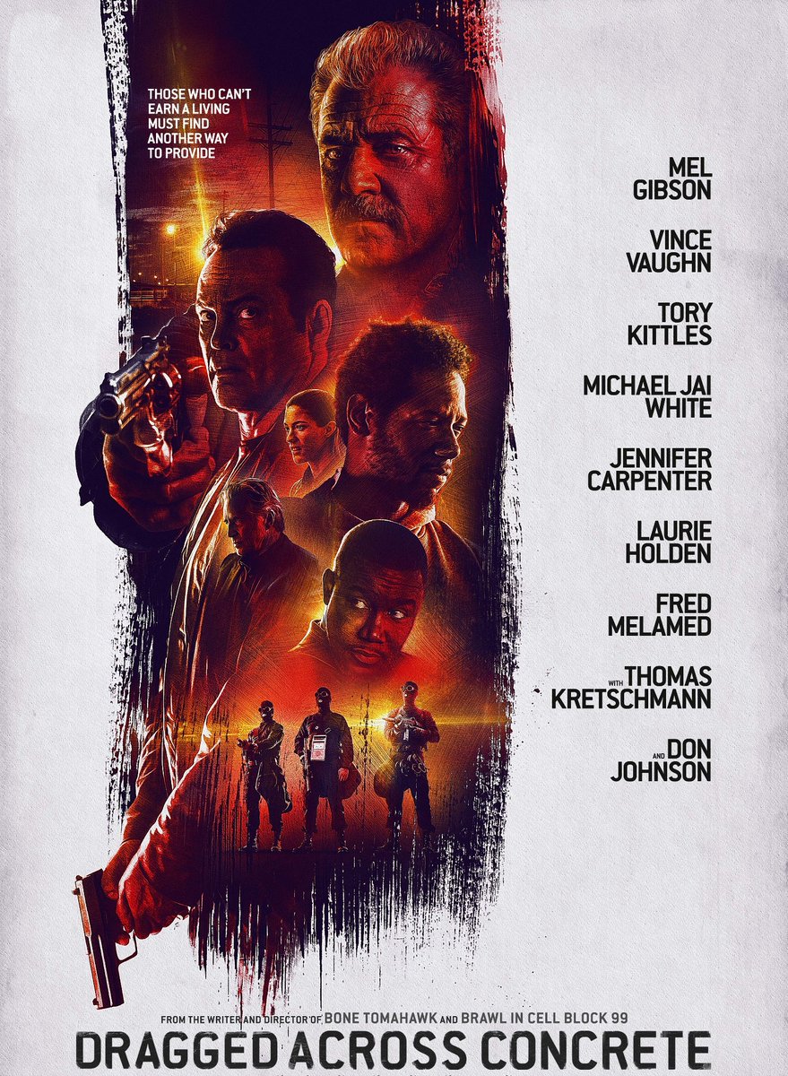 Dragged Across Concrete (2018) สองระห่ำ ล่าปล้นโหด - ดูหนังออนไลน