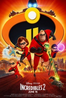 Incredibles 2 รวมเหล่ายอดคนพิทักษ์โลก 2 - ดูหนังออนไลน