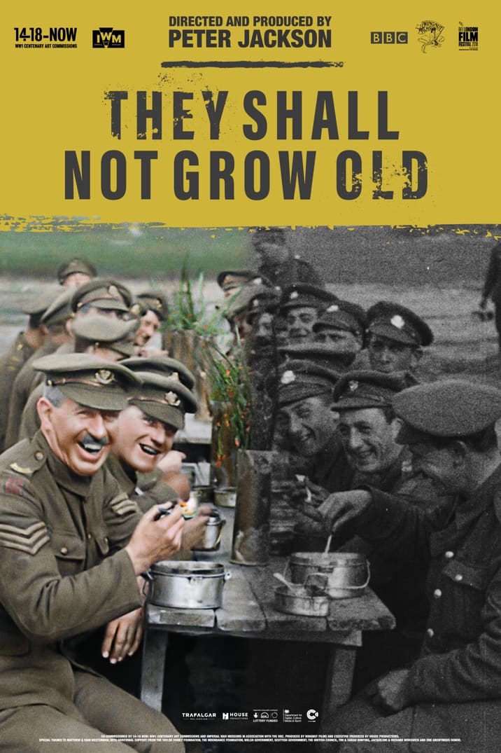 They Shall Not Grow Old (2018) พวกเขาจะไม่โตขึ้น - ดูหนังออนไลน