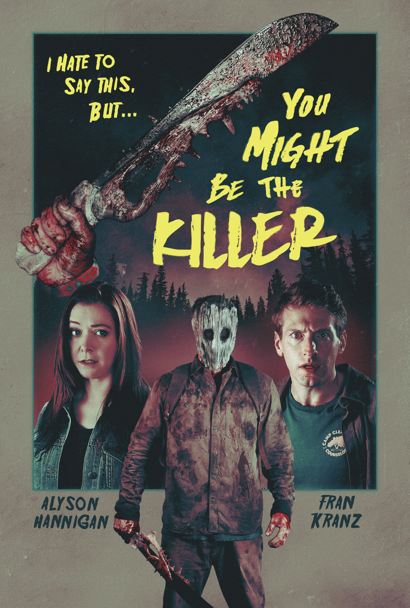 IYou Might Be the Killer (2018) - ดูหนังออนไลน