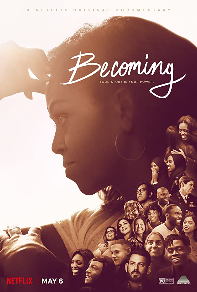 Becoming (2020) อดีตสุภาพสตรีหมายเลขหนึ่ง - ดูหนังออนไลน