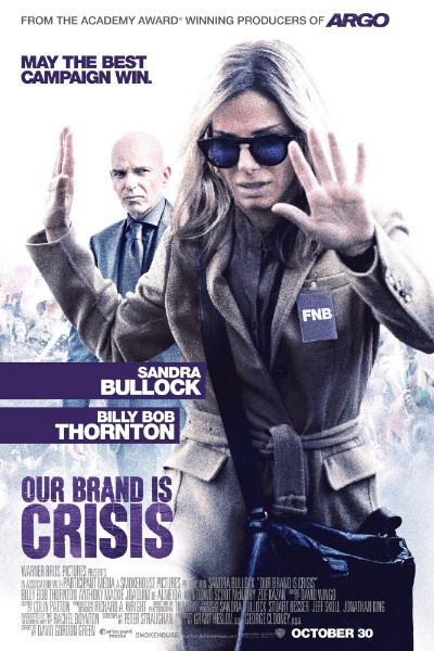 Our Brand is Crisis (2015) สู้ไม่ถอย ทีมสอยตำแหน่งประธานาธิบดี - ดูหนังออนไลน