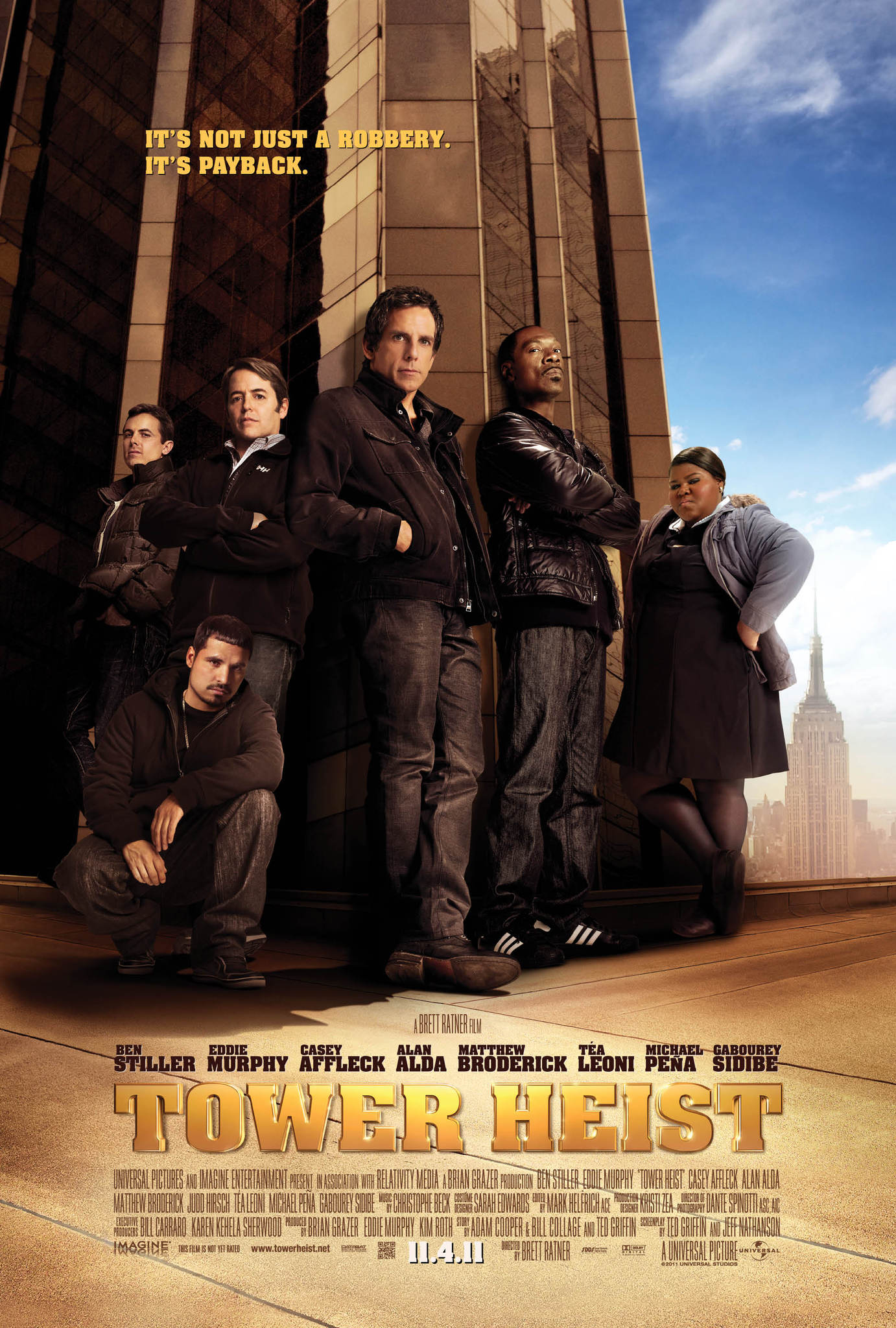 Tower Heist (2011) ปล้นเสียดฟ้า บ้าเหนือเมฆ - ดูหนังออนไลน