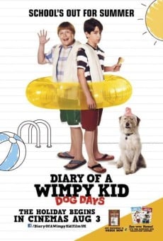 Diary of a Wimpy Kid: Dog Days (2012) - ดูหนังออนไลน