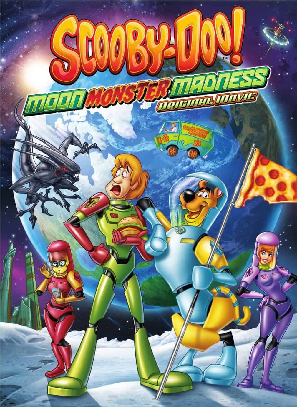 Scooby-Doo! Moon Monster Madness (2015) สคูบี้ดู ตะลุยดวงจันทร์ - ดูหนังออนไลน