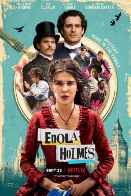 Enola Holmes 2 เอโนลา โฮล์มส์ 2 (2022) NETFLIX - ดูหนังออนไลน