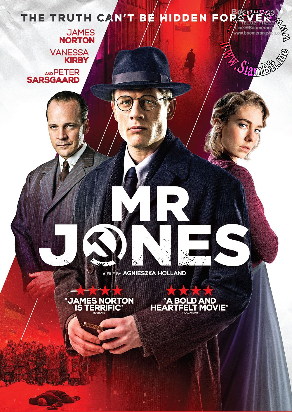 Mr.Jones ถอดรหัสวิกฤตพลิกโลก (2019)