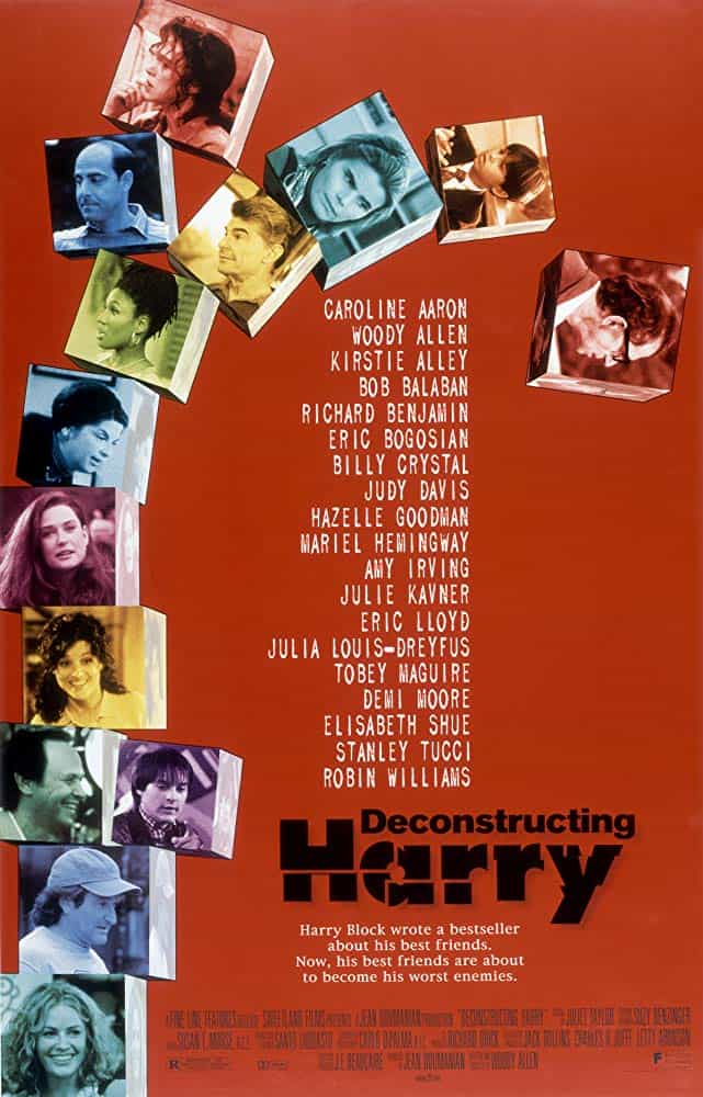 Deconstructing Harry (1997) โครงสร้างแฮร์รี่ - ดูหนังออนไลน