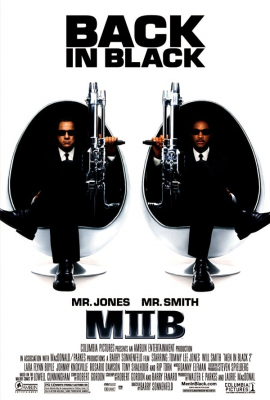 Men in Black หน่วยจารชนพิทักษ์จักรวาล ภาค2 - ดูหนังออนไลน