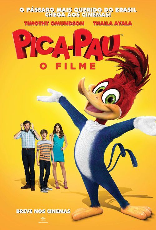 Woody Woodpecker (2017) วูดดี้ เจ้านกหัวขวานจอมซ่า(ซับไทย) - ดูหนังออนไลน