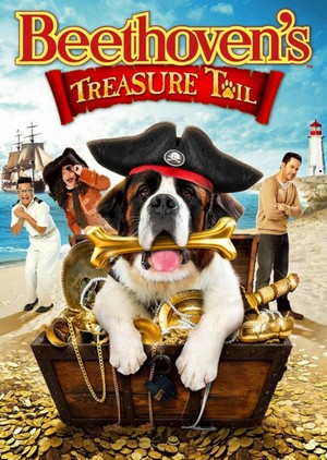 Beethoven’s Treasure Tail (2014) บีโธเฟ่น ล่าสมบัติโจรสลัด - ดูหนังออนไลน