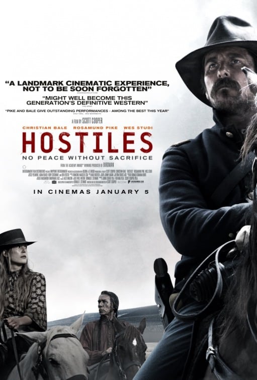 Hostiles (2017) แดนเถื่อน คนทมิฬ - ดูหนังออนไลน