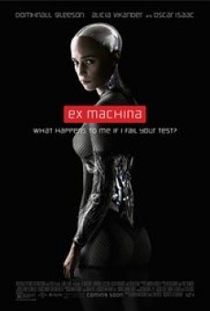 EX MACHINA (2015) พิศวาสจักรกลอันตราย - ดูหนังออนไลน