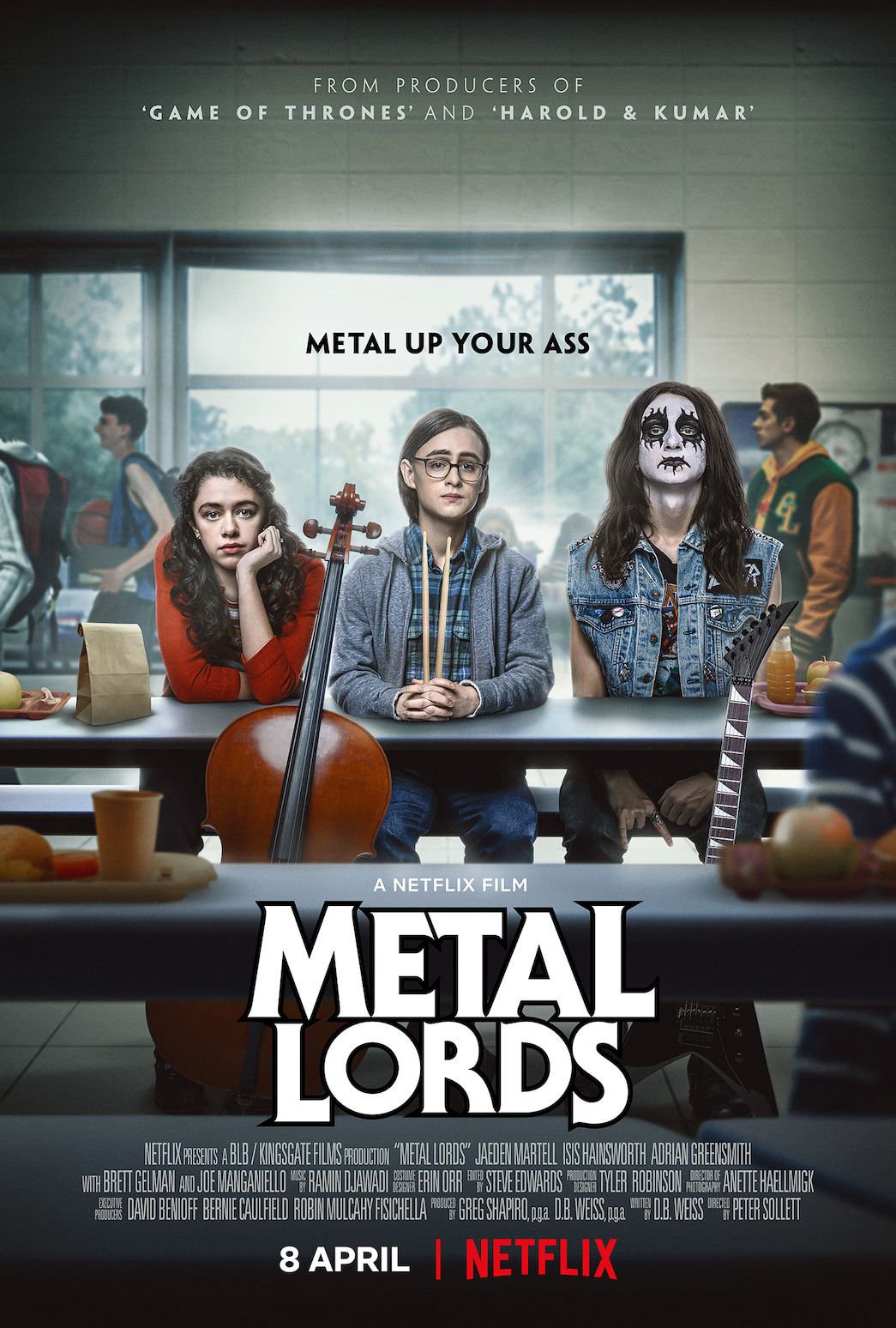 Metal Lords เมทัลลอร์ด (2022) NETFLIX - ดูหนังออนไลน