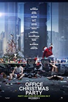 Office Christmas Party ออฟฟิศ คริสต์มาส ปาร์ตี้ - ดูหนังออนไลน