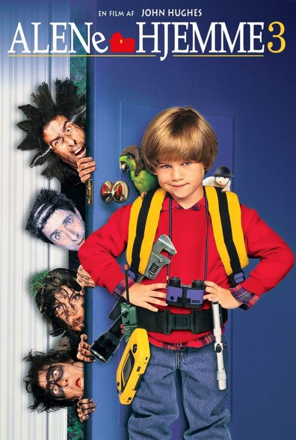 Home Alone 3 (1997) โดดเดี่ยวผู้น่ารัก 3 - ดูหนังออนไลน