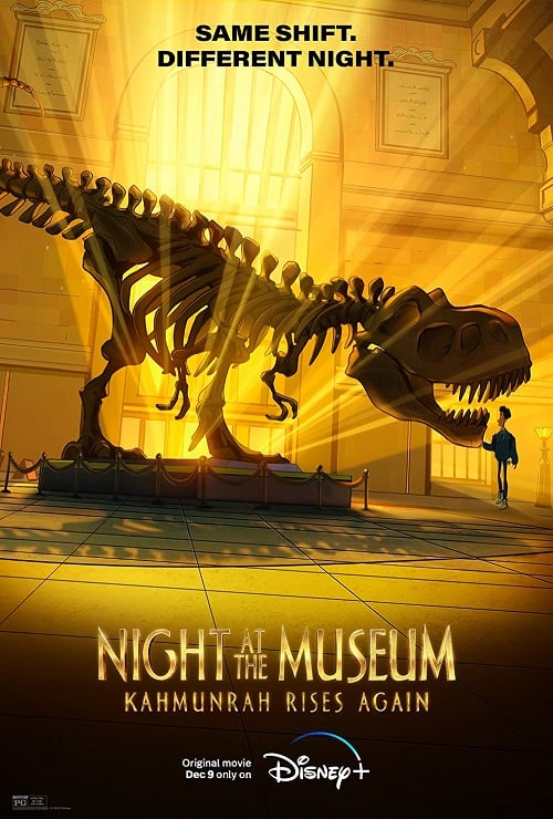 Night at the Museum: Kahmunrah Rises Again (2022) - ดูหนังออนไลน