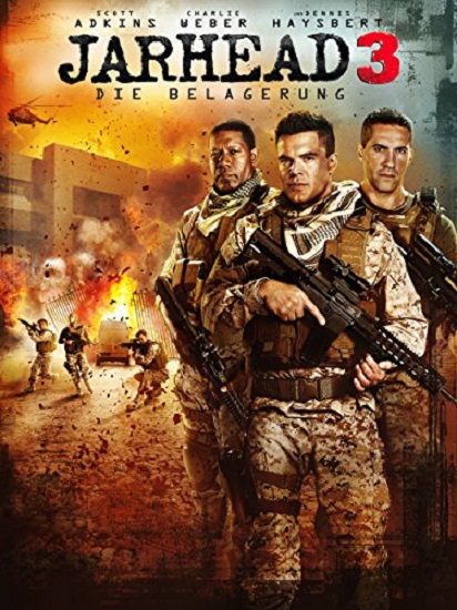 Jarhead 3 The Siege (2016) จาร์เฮด 3 พลระห่ำสงครามนรก - ดูหนังออนไลน