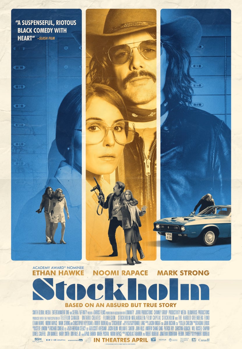 Stockholm (2018) สตอกโฮล์ม - ดูหนังออนไลน