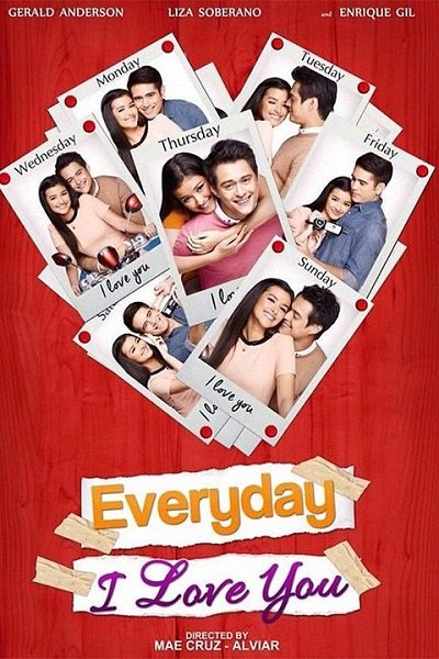 Every Day I Love You (2015) จะวันไหน ยังไงก็รักเธอ - ดูหนังออนไลน