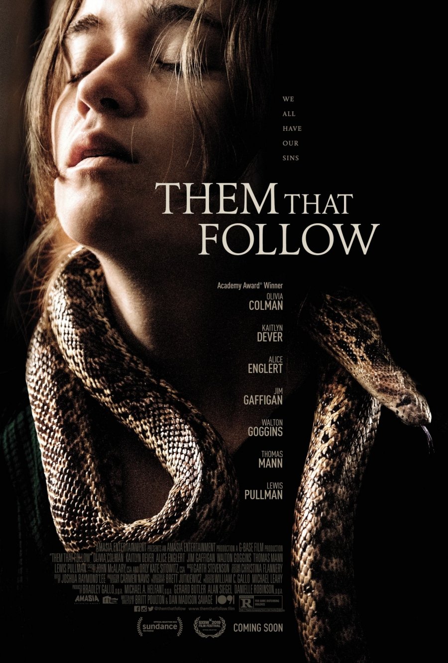 Them That Follow (2019) นางงูพิษ - ดูหนังออนไลน