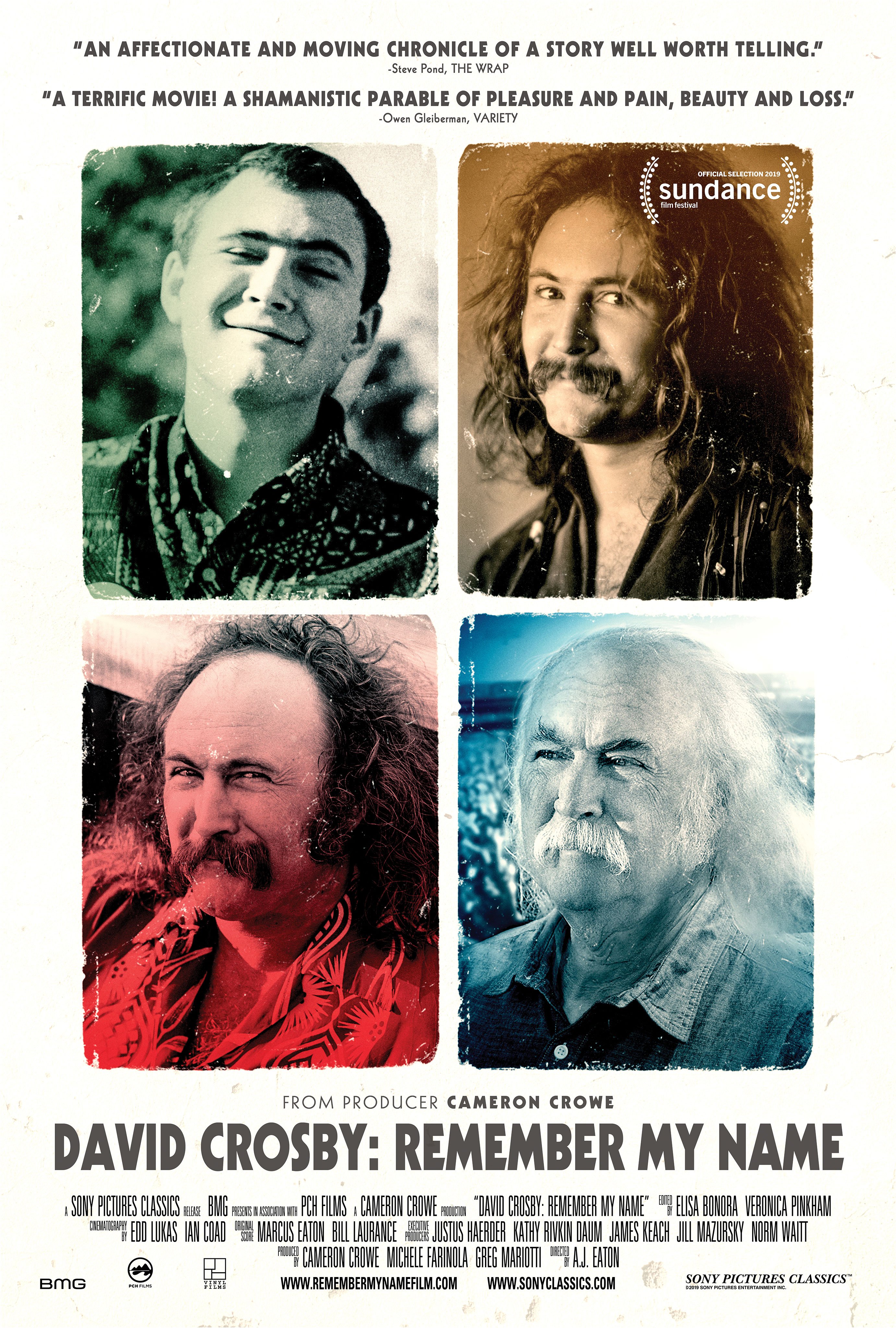 David Crosby: Remember My Name (2019) - ดูหนังออนไลน