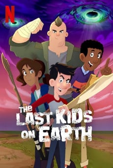 The Last Kids on Earth- Happy Apocalypse to You สี่ซ่าท้าซอมบี้- สุขสันต์วันหลังโลกแตก - ดูหนังออนไลน