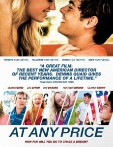 AT ANY PRICE (2012) สัมพันธ์รักไม่เคยร้าง - ดูหนังออนไลน