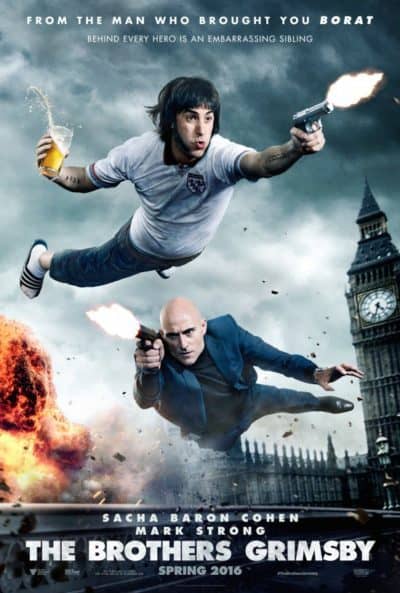 The Brother Grimsby (2016) เดอะ บราเตอร์ กริมสบี้ พี่น้องสายลับ - ดูหนังออนไลน