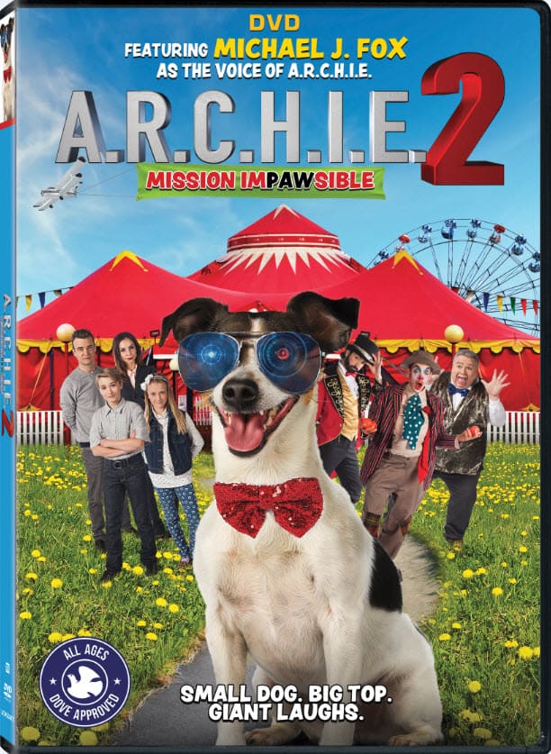 A.R.C.H.I.E. 2: Mission Impawsible (2018) - ดูหนังออนไลน