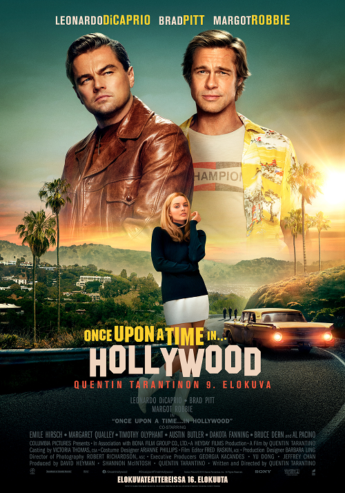 Once Upon a Time… in Hollywood (2019) กาลครั้งหนึ่งในฮอลลีวู้ด - ดูหนังออนไลน